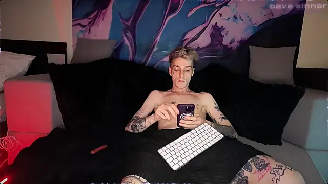 Webkamerová show davesinner