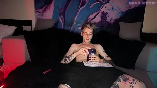 โชว์เว็บแคมของ davesinner