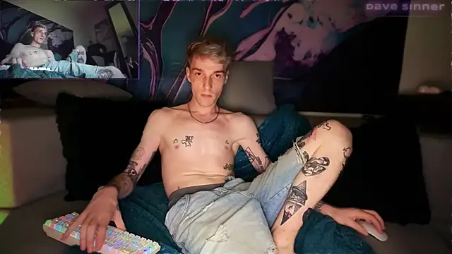 davesinner Webcam show