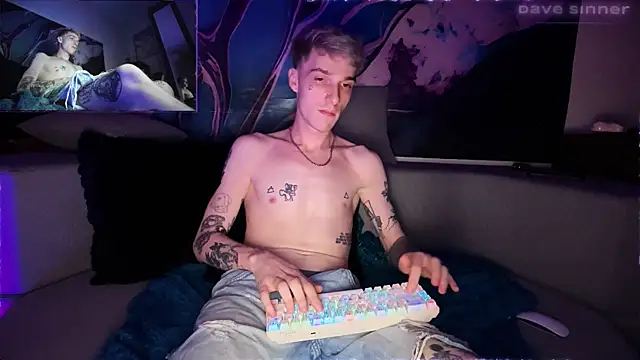 davesinner 웹캠 쇼