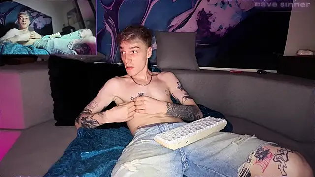 Webkamerová show davesinner