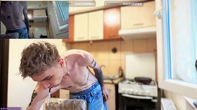 Webkamerová show davesinner