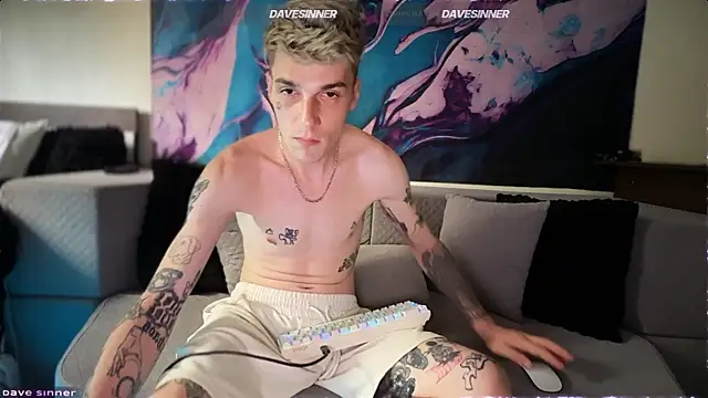 davesinner Webcam-Show