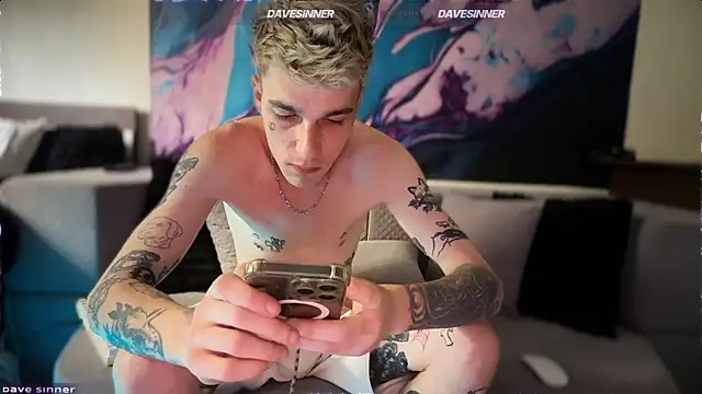 davesinner Webcam show