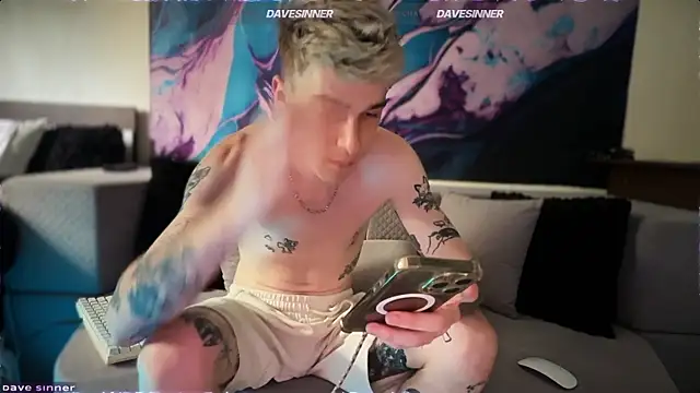 davesinner webcam show
