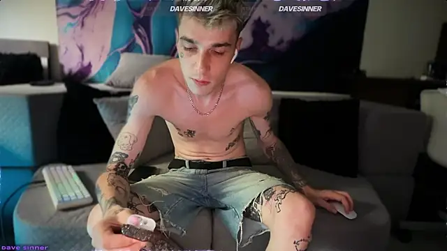 davesinner 网络视讯表演