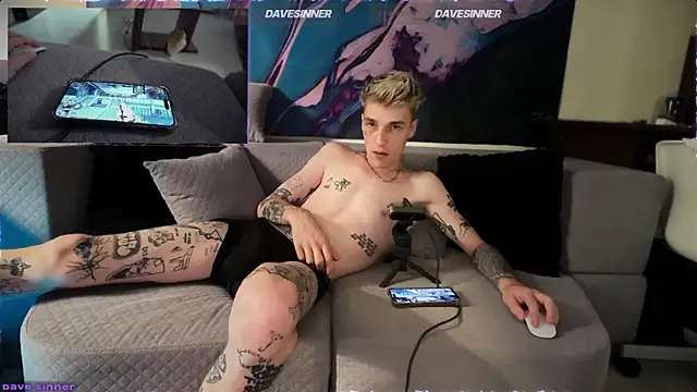 davesinner's Webcam Show