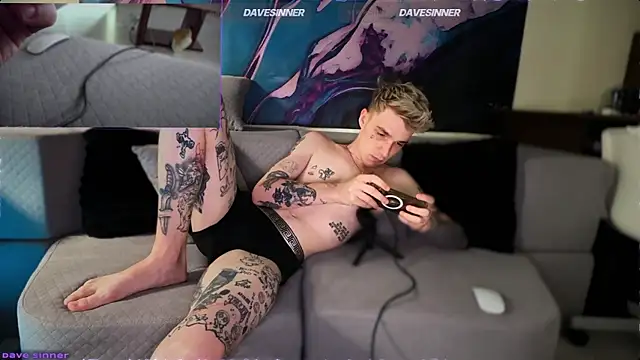 davesinner 웹캠 쇼