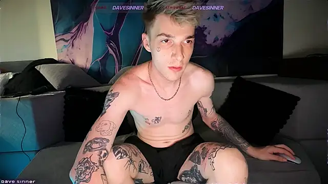 عرض كام davesinner
