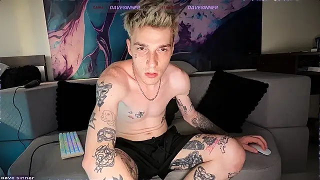 davesinner 웹캠 쇼