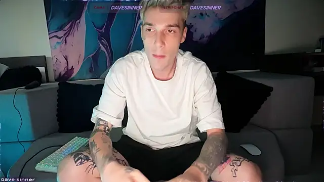 davesinner Webcam show