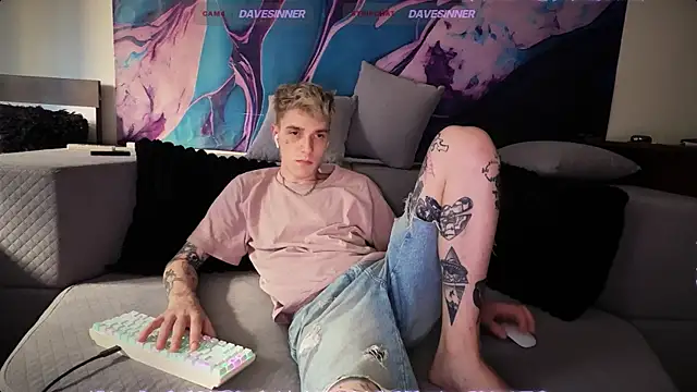 davesinner 웹캠 쇼