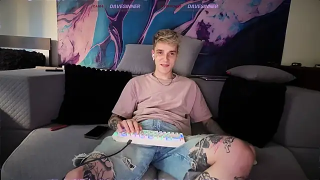 Webkamerová show davesinner