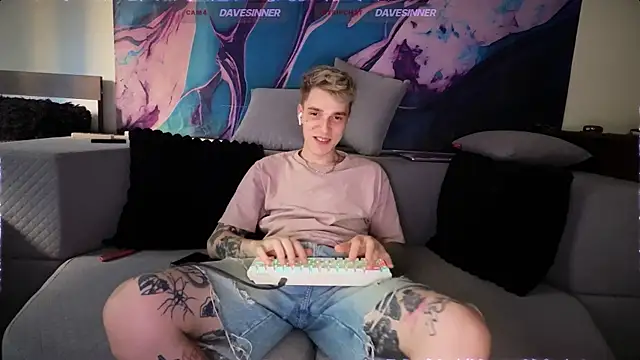 הופעת וובקאם של davesinner