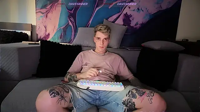 davesinner Show in webcam
