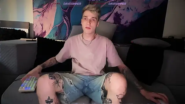 davesinner's Webcam Show