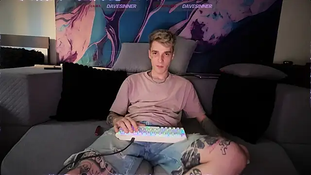 davesinner: вебкам-шоу
