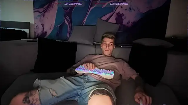 davesinner 웹캠 쇼