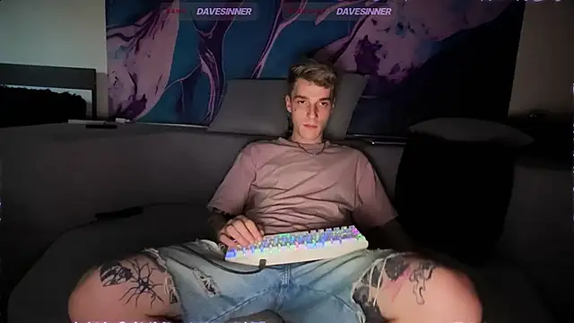 davesinner 网络视讯表演