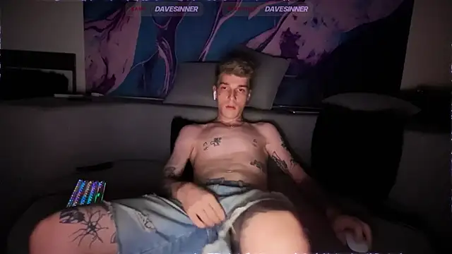 عرض كام davesinner