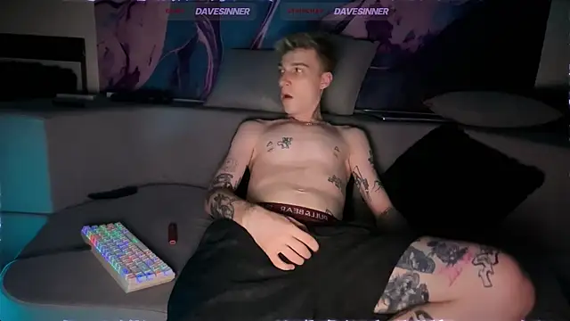 davesinner: вебкам-шоу