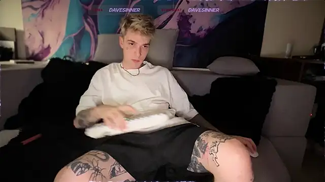 davesinner Webcam show