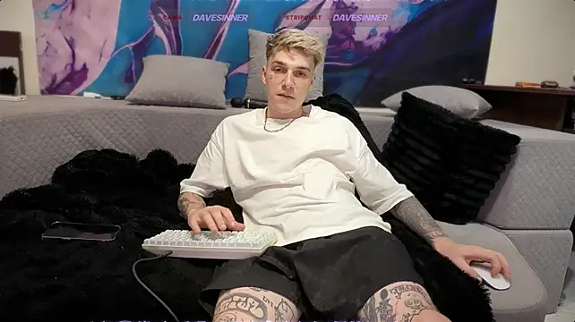 davesinner Webcam show