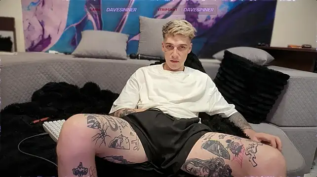 davesinner Webcam-Show