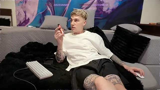 davesinner Webcam-Show
