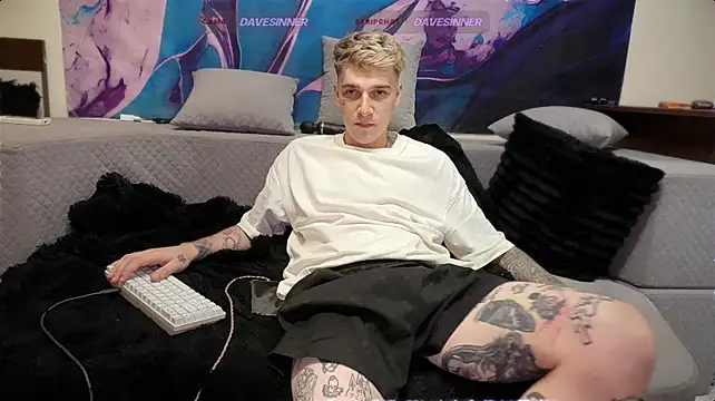 davesinner Show in webcam