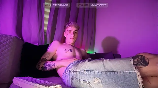 davesinner Webcam-Show