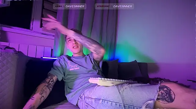 davesinner Webcam show