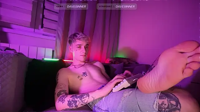 davesinner webcam show