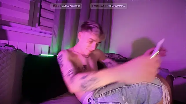 davesinner Webcam-Show