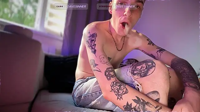 davesinner ওয়েবক্যাম শো