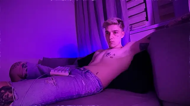 Show de davesinner na webcam