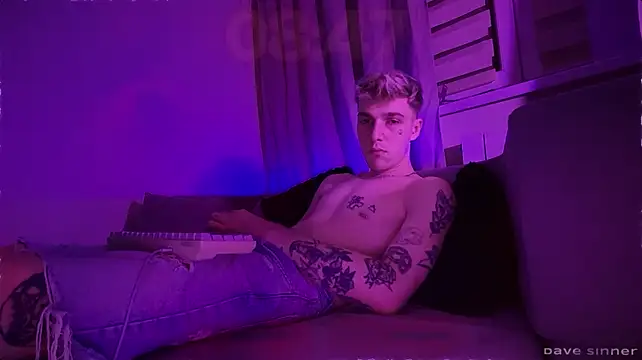 davesinner Show in webcam