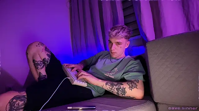 davesinner Show in webcam