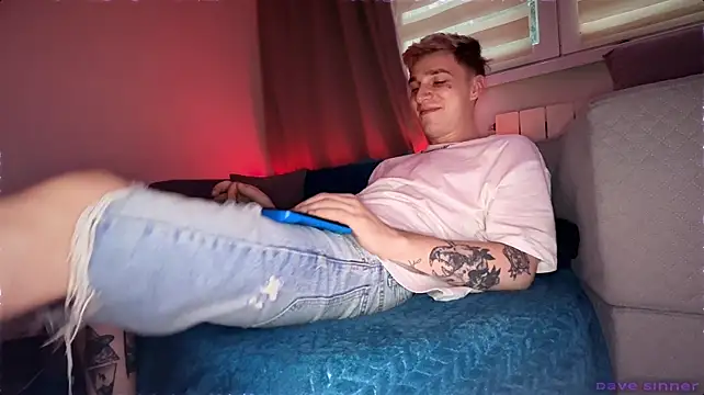 Webkamerová show davesinner