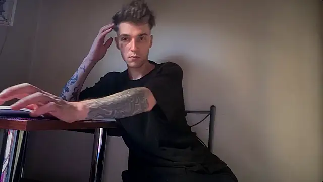 Show modela davesinner na web-kameri