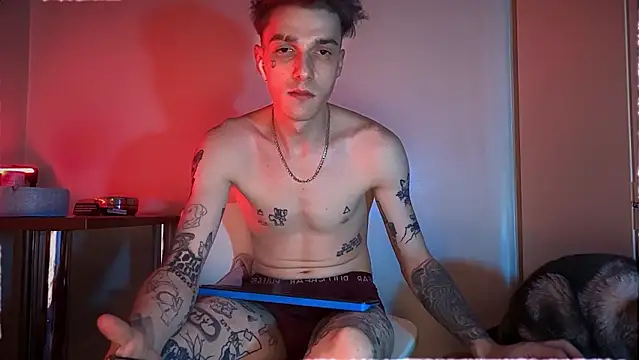 Show modela davesinner na web-kameri
