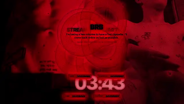 davesinner 웹캠 쇼