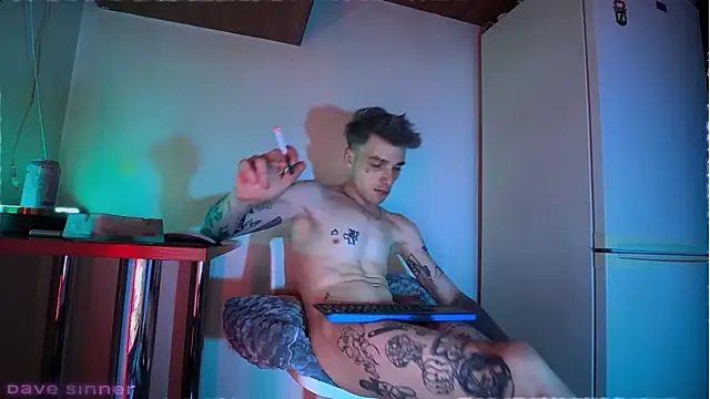 Webkamerová show davesinner
