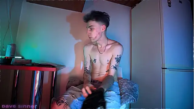 davesinner Adlı Modelin Web Kamerası Şovu