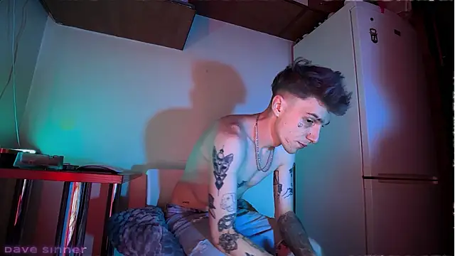 davesinner 网络视讯表演