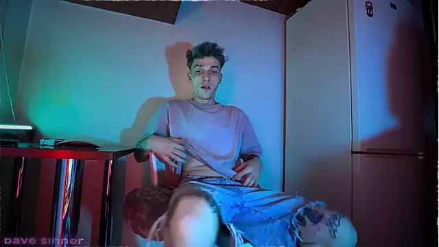 Show de webcam de davesinner
