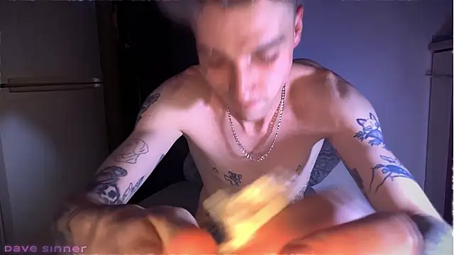 davesinner 웹캠 쇼