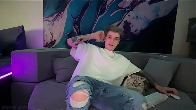 Webkamerová show davesinner