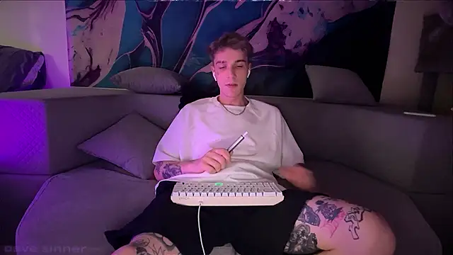 davesinner 웹캠 쇼