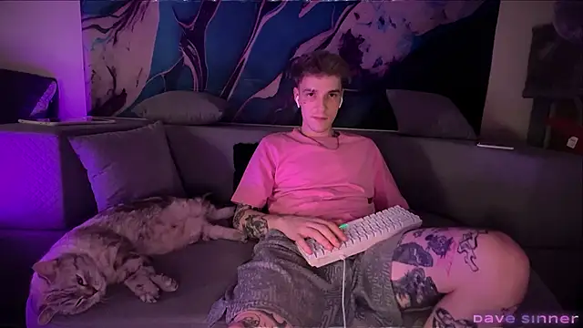 davesinner webkamerás műsora